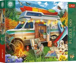 Trefl TeaTime Camper 37611, 500 det.