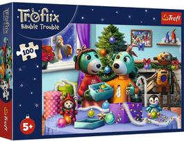 Trefl Treflik Family Christmas 16483, 100 det.