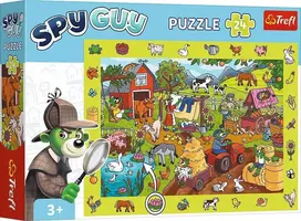 Trefl Spy Guy Farm, 24 det.