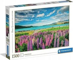 Clementoni Lupins At Lake Tekapo 31728, 59.2 x 84.4 cm, 1500 det.