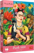 Trefl Frida Kahlo Portrait In The Jungle, 68.3 x 48 cm, 1000 det.