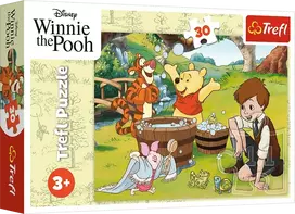 Trefl A Day With Winnie The Pooh 18321, 30 det.