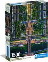 Clementoni Flying Over Paris 31742, 84.3 x 59.2 cm, 1500 det.