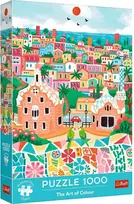 Trefl The Art Of Colour Barcelona Spain 10894, 68.3 x 48 cm, 1000 det.