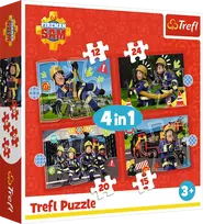 Trefl The Adventures Of Fireman Sam 34632, 71 det.