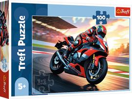 Trefl Fast Motorcycle 16489, 100 det.