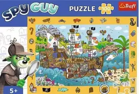 Trefl Spy Guy Pirate Ship, 100 det.