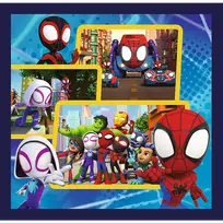 Trefl Spidey 3 dėlionių rinkinys, 106 det.