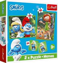Trefl The Smurfs Smurfs Have Fun 93656, 78 det.