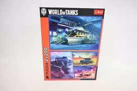Trefl World of Tanks Armoured Mission 13346, 2 x 200 det.