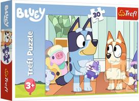 Trefl Bluey Its Always Happy With Bluey 18324, 30 det.