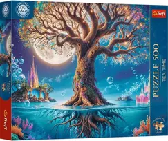 Trefl TeaTime Magic Tree 37615, 34 x 48 cm, 500 det.