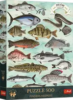 Trefl Finders Keepers Fish, 48 x 34 cm, 500 det.