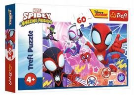 Trefl Spidey Heroic Adventure 17410, 22 x 33 cm, 60 det.