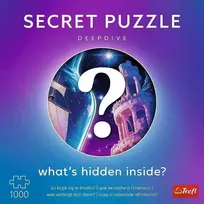 Trefl Secret Deepdive 12103, 48 x 68.3 cm, 1000 det.