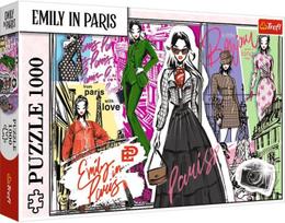 Trefl Emily in Paris Fashion Inspirations 10967, 1000 det.