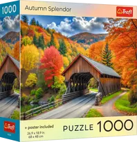 Trefl USA Collection Autumn Splendor, 48 x 68 cm, 1000 det.
