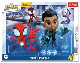 Trefl SpiderMan 31435, 23.7 x 31.5 cm, 25 det.
