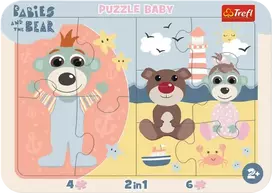 Trefl Babies And The Bear, 10 det.