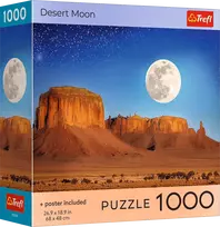 Trefl USA Collection Desert Moon, 48 x 68 cm, 1000 det.
