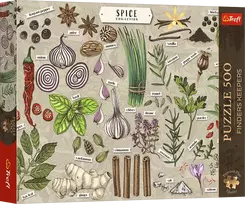 Trefl Finders Keepers Spices, 500 det.