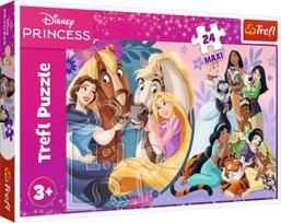 Trefl Disney Princess The Smile Of Friendship 14379, 24 det.