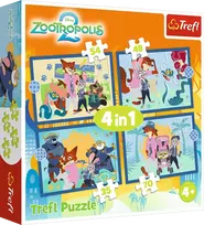 Trefl Zootropolis 2 Full Of Adventures 34677, 207 det.