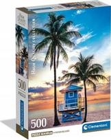 Clementoni Miami Beach Florida 35574, 500 det.