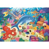 Clementoni Super Color Undersea Fun 20837, 30 det.