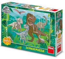 Dino The World Of Dinosaurs, 47 x 66 cm, 24 det.