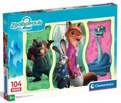 Clementoni Zootropolis 2 25082, 104 det.