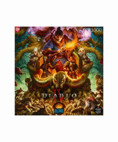 Good Loot Gaming Puzzle Diablo IV Horadrim, 1000 det.