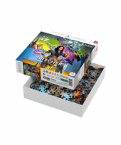 Good Loot Game Art Chronicles Puzzle: The Witcher Yennefer & Salvador Dali, 1000 det.