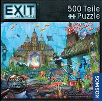Kosmos EXIT Jigsaw The Key to Atlantis, 500 det.