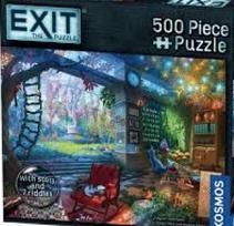 Kosmos EXIT JIGSAW: The Alchemist's Garden, 500 det.