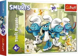 Trefl The Smurfs Adventures Of Smurfs 18317, 20 x 27 cm, 30 det.