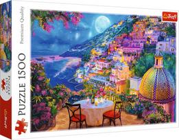 puzzle 1500 - Trefl Date In Positano 26218, 58 x 85 cm, 1500 det. - 1 nuotrauka