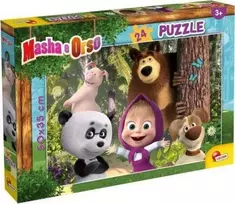 Lisciani Masha And The Bear 304-86078, 24 det.
