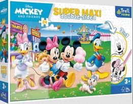Trefl Mickey At The Fairground 41005, 24 det.