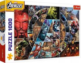 Trefl Marvel Avengers Heroes 10934, 48 x 68 cm, 1000 det.