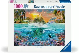 Ravensburger Underwater Island, 1000 det.