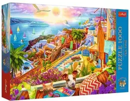 Trefl Tea Time: Z wizytą na Santorini, 1000 det.