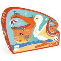 Scratch Europe Pelican, 37 x 51 cm, 24 det.