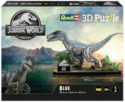 Revell 3D dėlionė Jurassic World Velociraptor Blue 00247, 57 det.