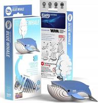 Fat Brain Toys Eugy Eco Blue Whale 3D dėlionė