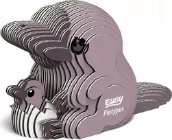 Fat Brain Toys Eugy Ančiukas Platypus, 20 det.
