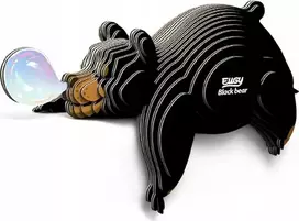 Fat Brain Toys Eugy Black Bear, 24 det.