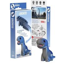 Fat Brain Toys Bronto Eugy dinozauras Eco* 3D dėlionė