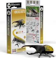 Fat Brain Toys Eugy Hercules Beetle 3D dėlionė, 42 det.