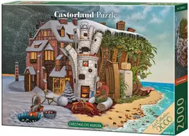 Castorland Art Collection Christmas Eve Madeira 201020, 68 x 92 cm, 2000 det.